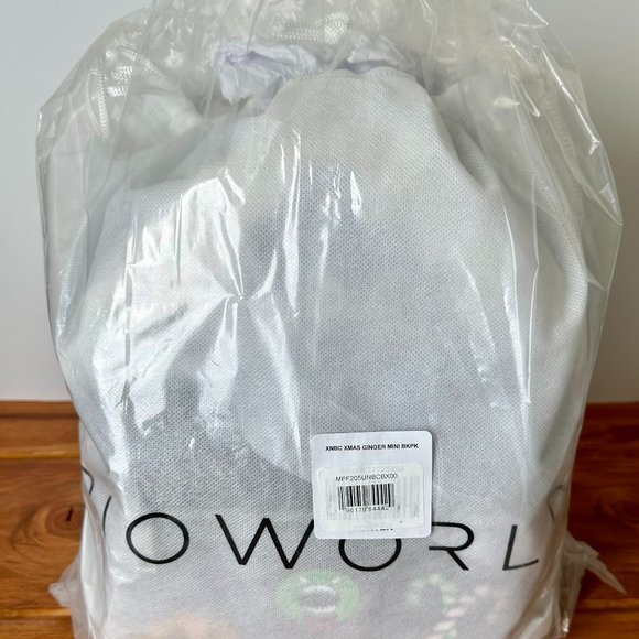 The Nightmare Before Christmas Gingerbread House Mini-Backpack - Picture 2 of 8